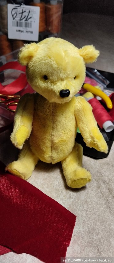 Винни пух — Авторские мишки Тедди и друзья: фото (фото 6)