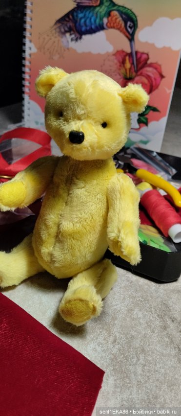 Винни пух — Авторские мишки Тедди и друзья: фото (фото 5)