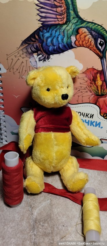 Винни пух — Авторские мишки Тедди и друзья: фото