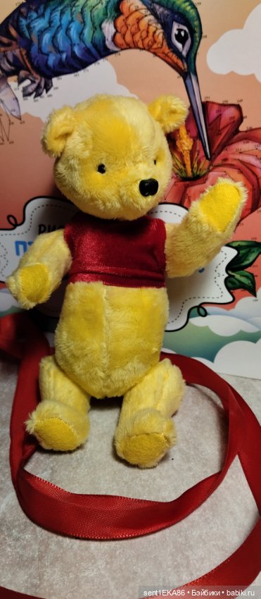 Винни пух — Авторские мишки Тедди и друзья: фото (фото 4)