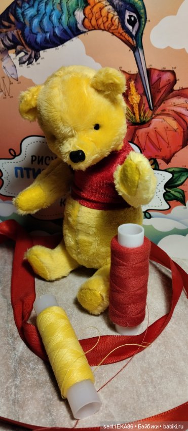 Винни пух — Авторские мишки Тедди и друзья: фото (фото 2)