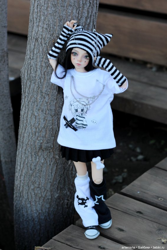 Кэрол на прогулке часть 1