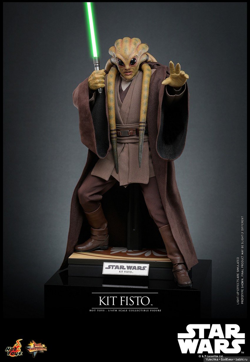 Hot Toys - фигурка Кит Фисто по мотивам фильма «Звёздные войны