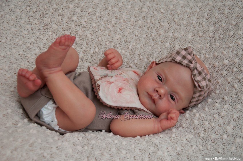 Lili & Irys by скульптора Joanna Kazmierczak, автор прототипа Silvia Ezquerra (фото 6)