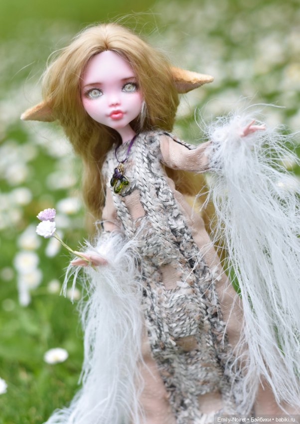 Дух молодого леса — ООАК Monster High и Ever After High: репейнт (фото 4)