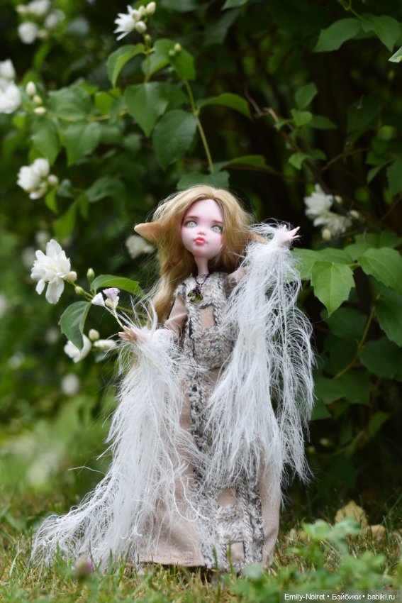 Дух молодого леса — ООАК Monster High и Ever After High: репейнт (фото 7)