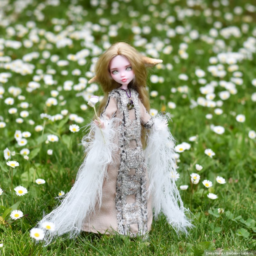 Дух молодого леса — ООАК Monster High и Ever After High: репейнт