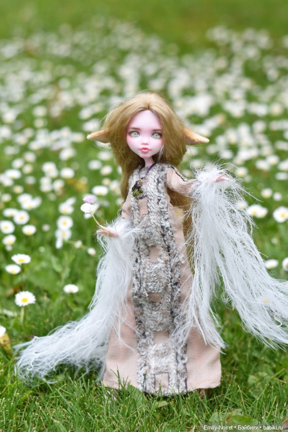 Дух молодого леса — ООАК Monster High и Ever After High: репейнт (фото 3)