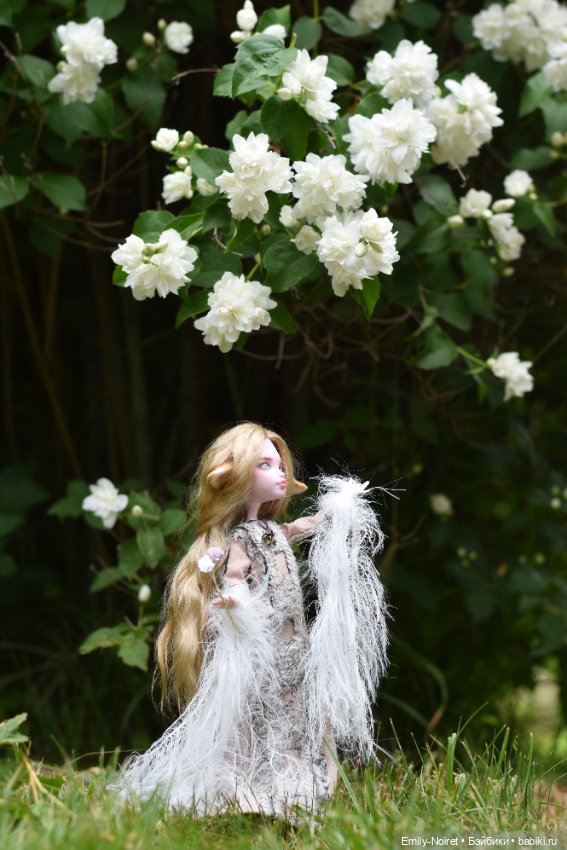 Дух молодого леса — ООАК Monster High и Ever After High: репейнт (фото 6)