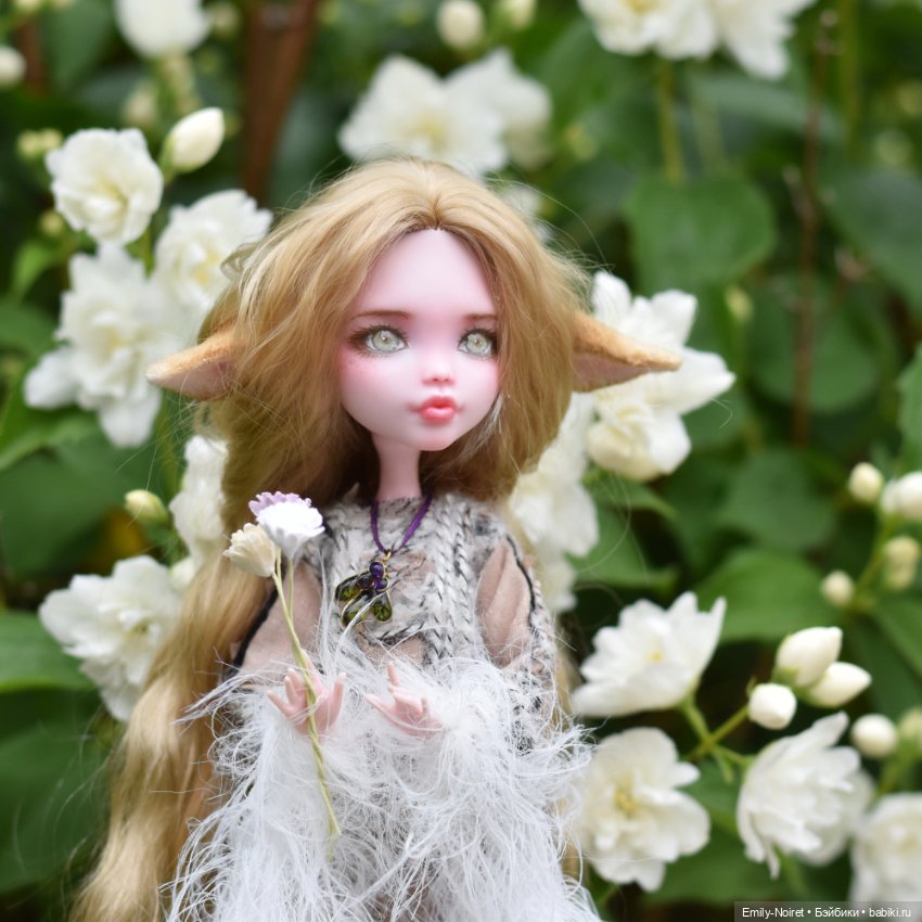 Дух молодого леса — ООАК Monster High и Ever After High: репейнт (фото 5)