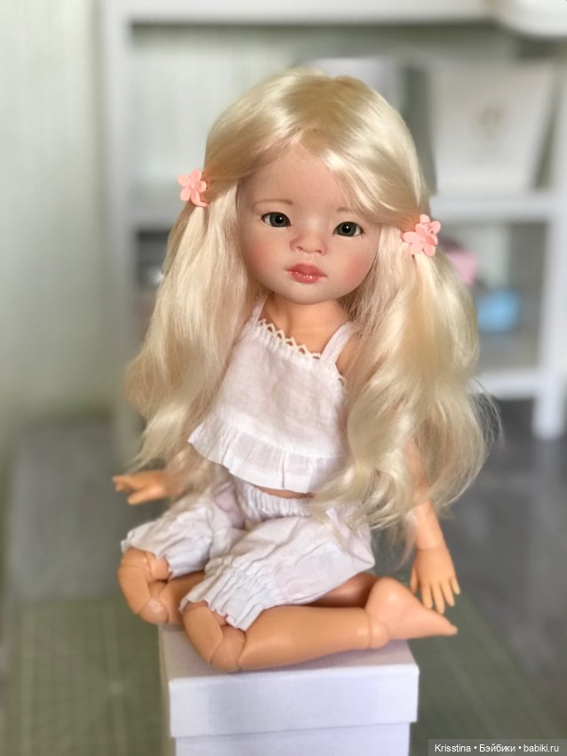 Мои милые малышки 💓 — ООАК Paola Reina (Паола Рейна) и испанских кукол: перерисовка (фото 3)