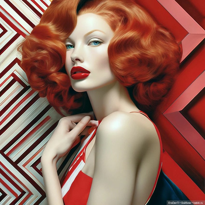 В стиле Vogue — Рисование и арт: скетчи (фото 3)