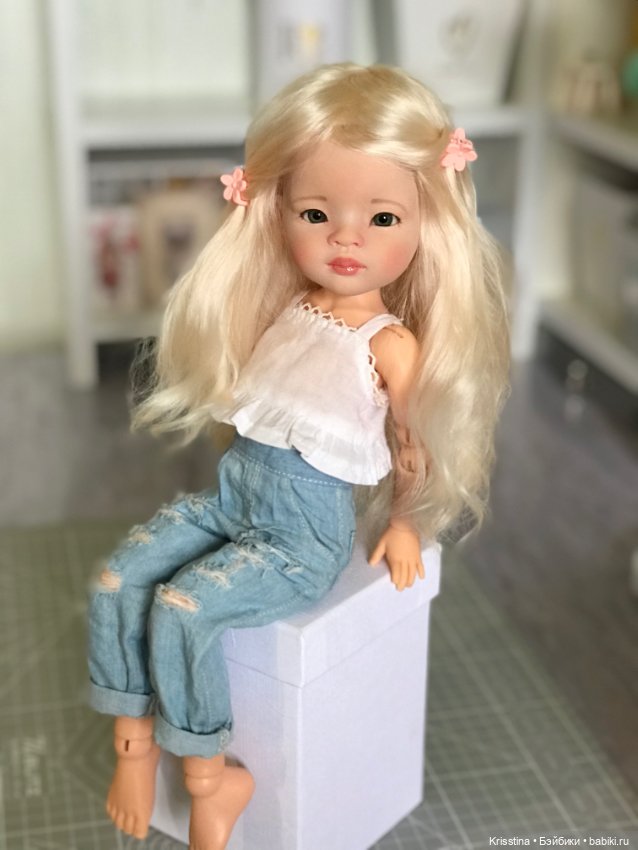 Мои милые малышки 💓 — ООАК Paola Reina (Паола Рейна) и испанских кукол: перерисовка (фото 4)