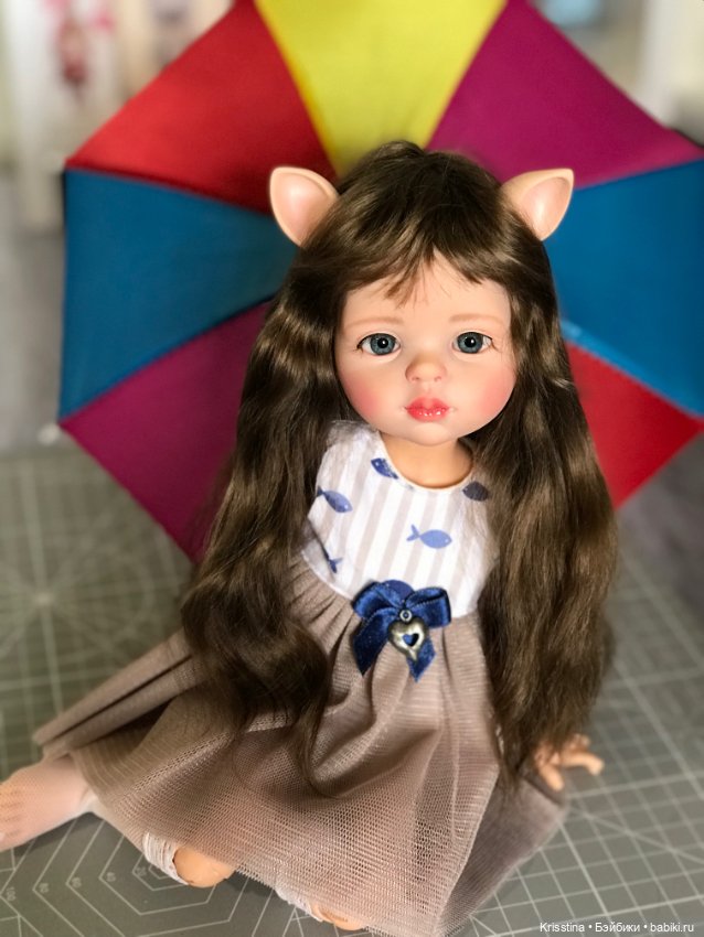 Мои милые малышки 💓 — ООАК Paola Reina (Паола Рейна) и испанских кукол: перерисовка (фото 2)