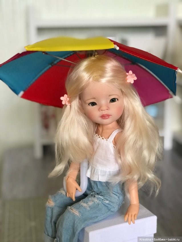 Мои милые малышки 💓 — ООАК Paola Reina (Паола Рейна) и испанских кукол: перерисовка (фото 6)