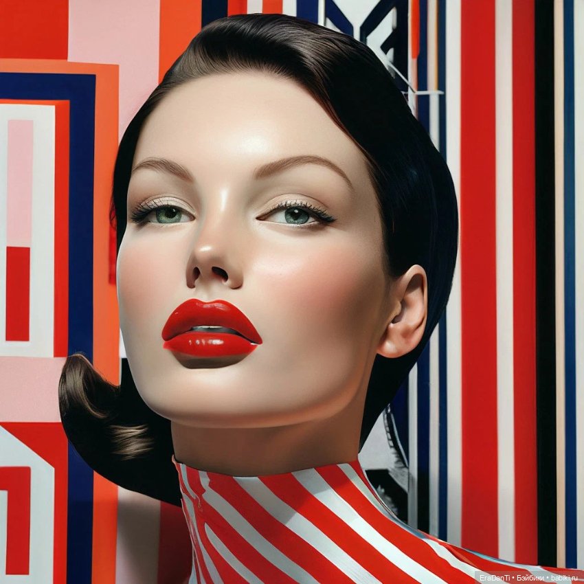 В стиле Vogue — Рисование и арт: скетчи