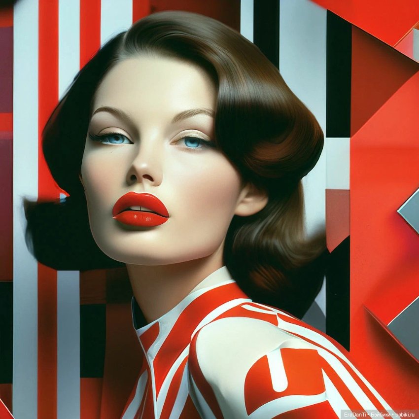 В стиле Vogue — Рисование и арт: скетчи