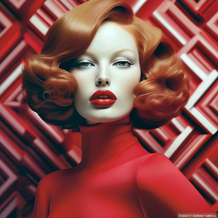 В стиле Vogue — Рисование и арт: скетчи (фото 10)