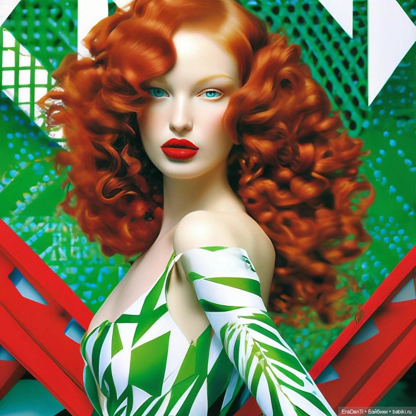 В стиле Vogue — Рисование и арт: скетчи (фото 5)