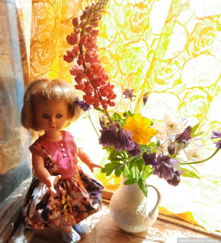 Банально:прогулялись в новом платье💃🍀🌸🌼