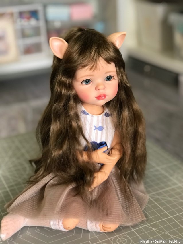 Мои милые малышки 💓 — ООАК Paola Reina (Паола Рейна) и испанских кукол: перерисовка (фото 5)