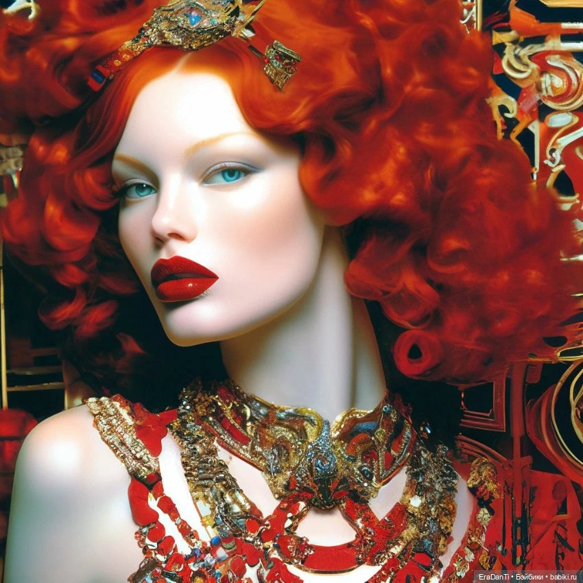 В стиле Vogue — Рисование и арт: скетчи (фото 8)