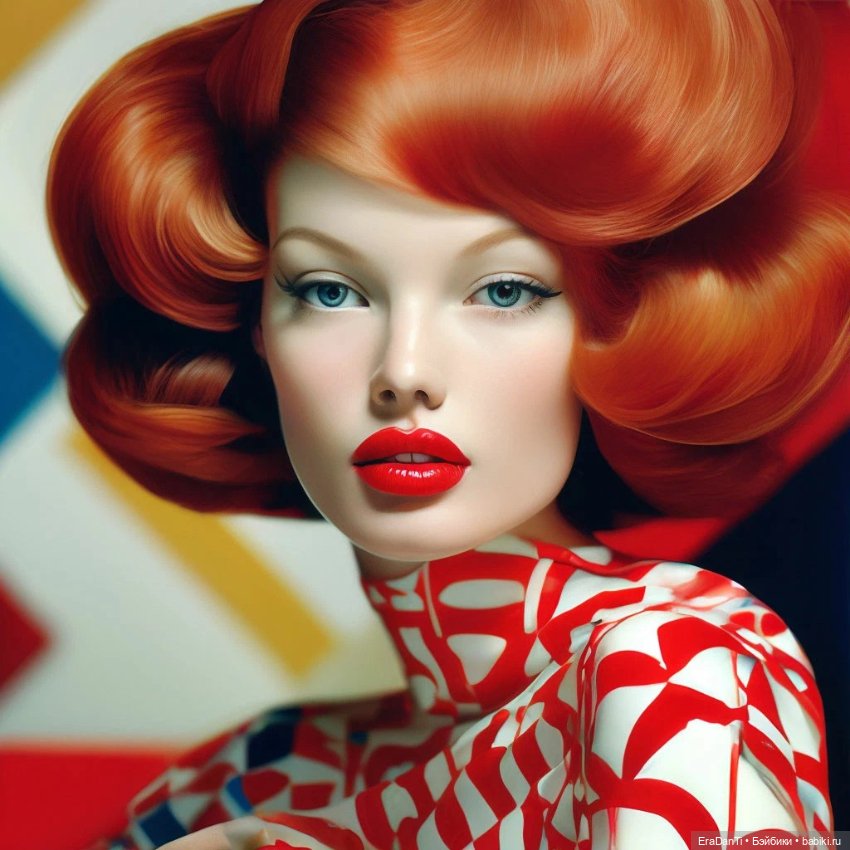 В стиле Vogue — Рисование и арт: скетчи (фото 4)