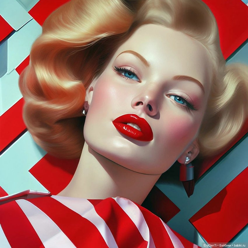 В стиле Vogue — Рисование и арт: скетчи (фото 9)