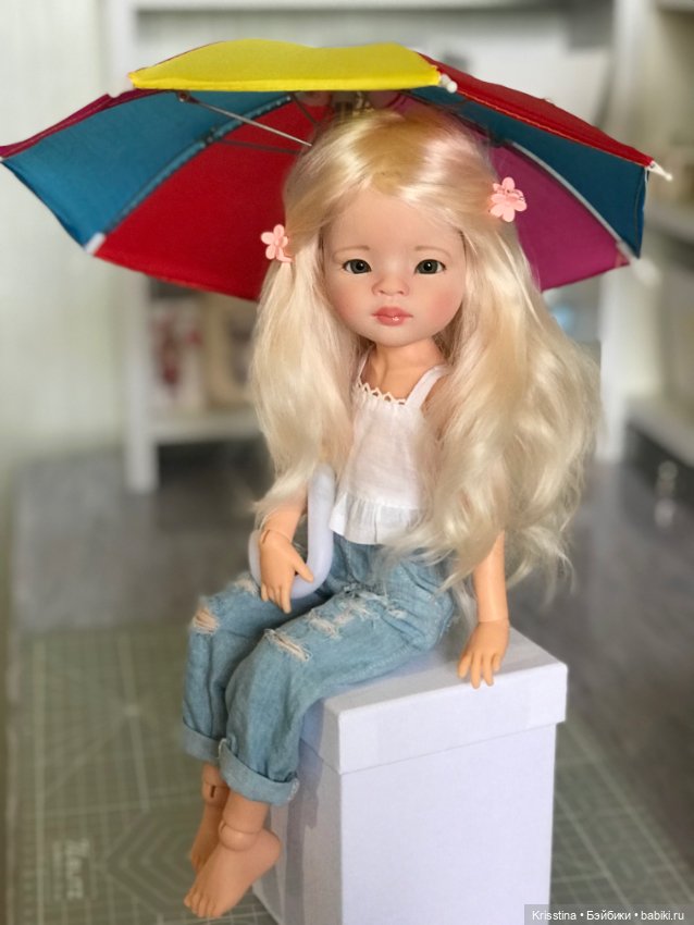 Мои милые малышки 💓 — ООАК Paola Reina (Паола Рейна) и испанских кукол: перерисовка (фото 7)