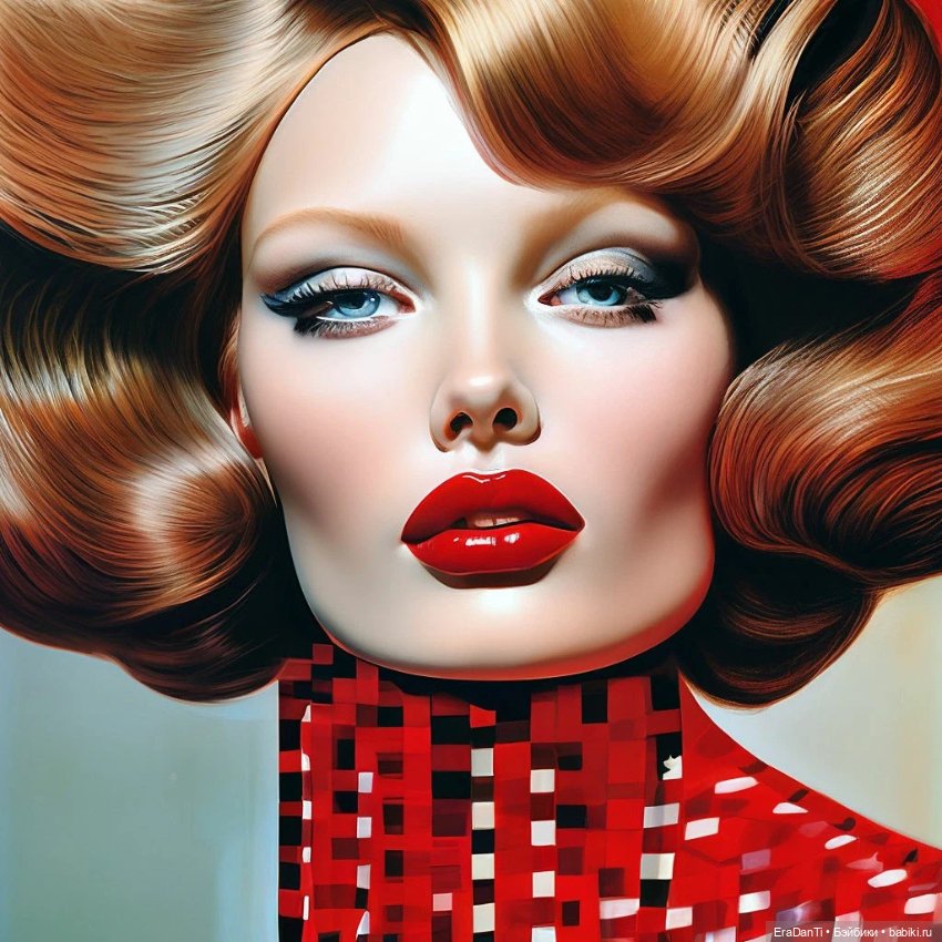 В стиле Vogue — Рисование и арт: скетчи (фото 2)