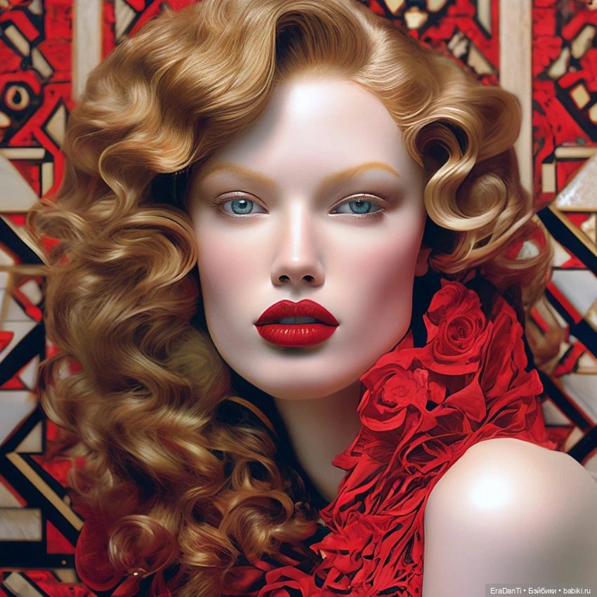 В стиле Vogue — Рисование и арт: скетчи (фото 7)