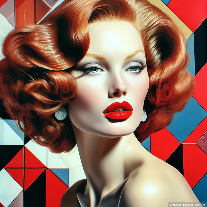 В стиле Vogue — Рисование и арт: скетчи