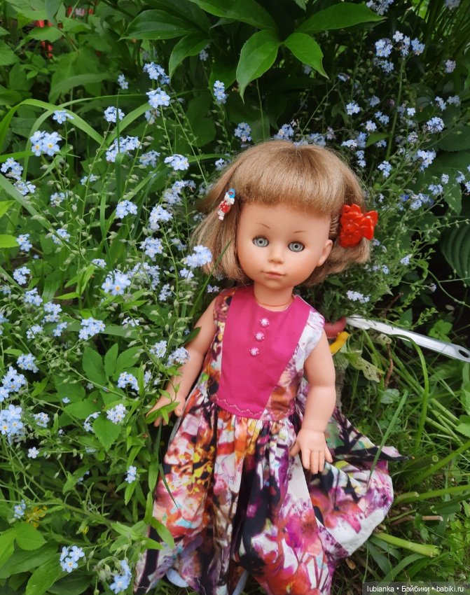 Банально:прогулялись в новом платье💃🍀🌸🌼 (фото 2)