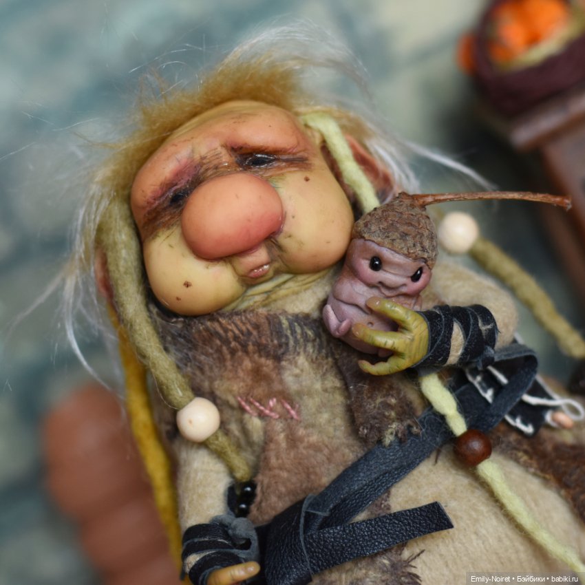 Хозяйственный тролль — Домашние фото авторских игрушек: Тедди (фото 7)