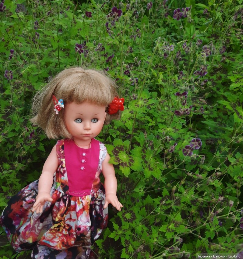 Банально:прогулялись в новом платье💃🍀🌸🌼