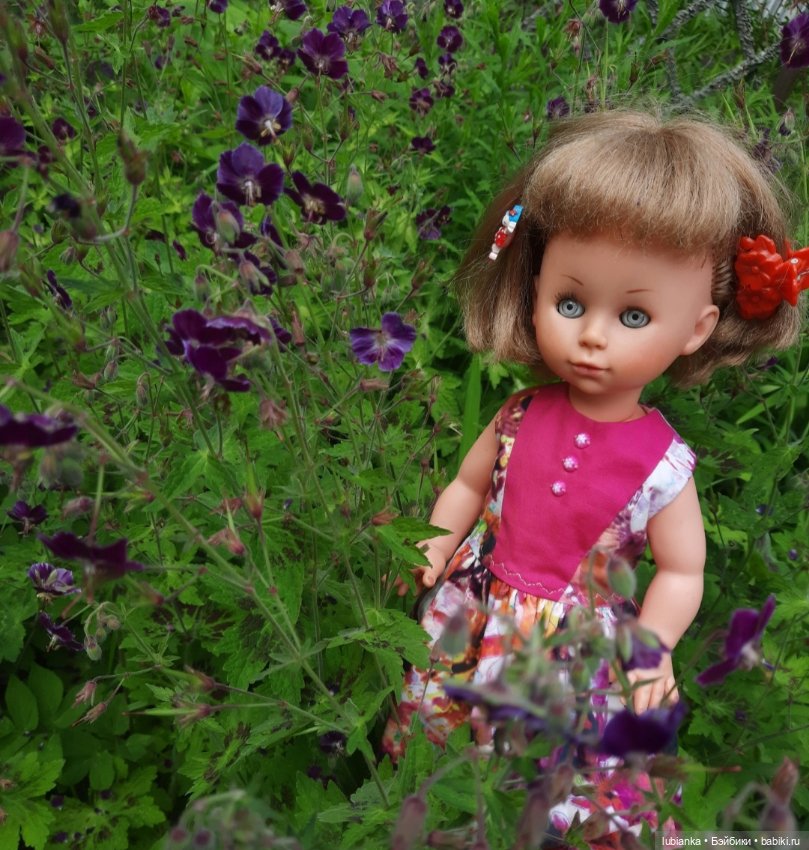 Банально:прогулялись в новом платье💃🍀🌸🌼