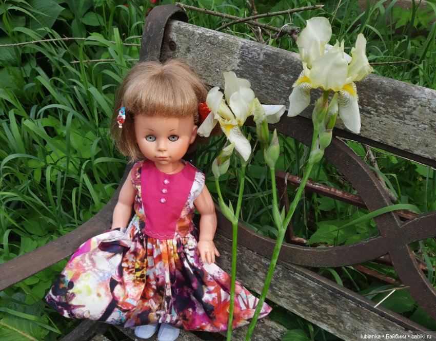 Банально:прогулялись в новом платье💃🍀🌸🌼