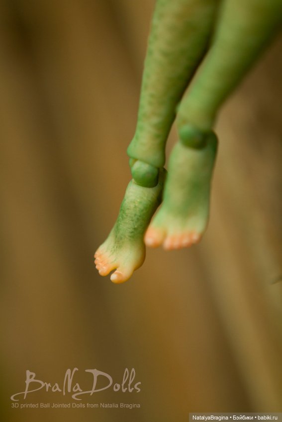 Демонесса — Авторские шарнирные куклы своими руками: лепка (фото 6)