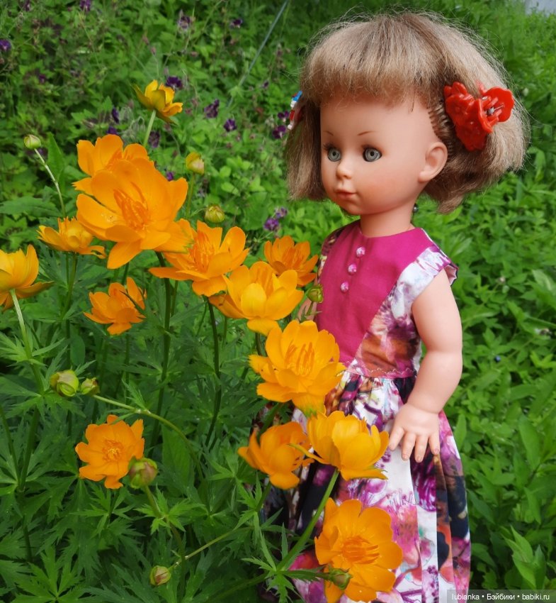 Банально:прогулялись в новом платье💃🍀🌸🌼