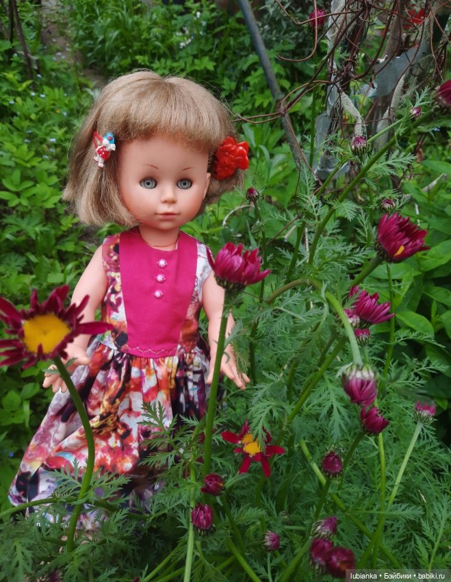 Банально:прогулялись в новом платье💃🍀🌸🌼