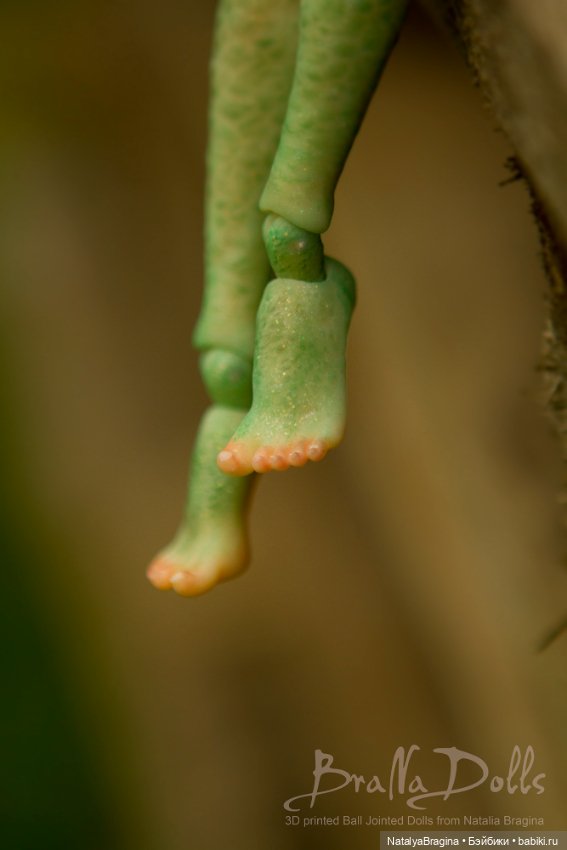 Демонесса — Авторские шарнирные куклы своими руками: лепка (фото 5)