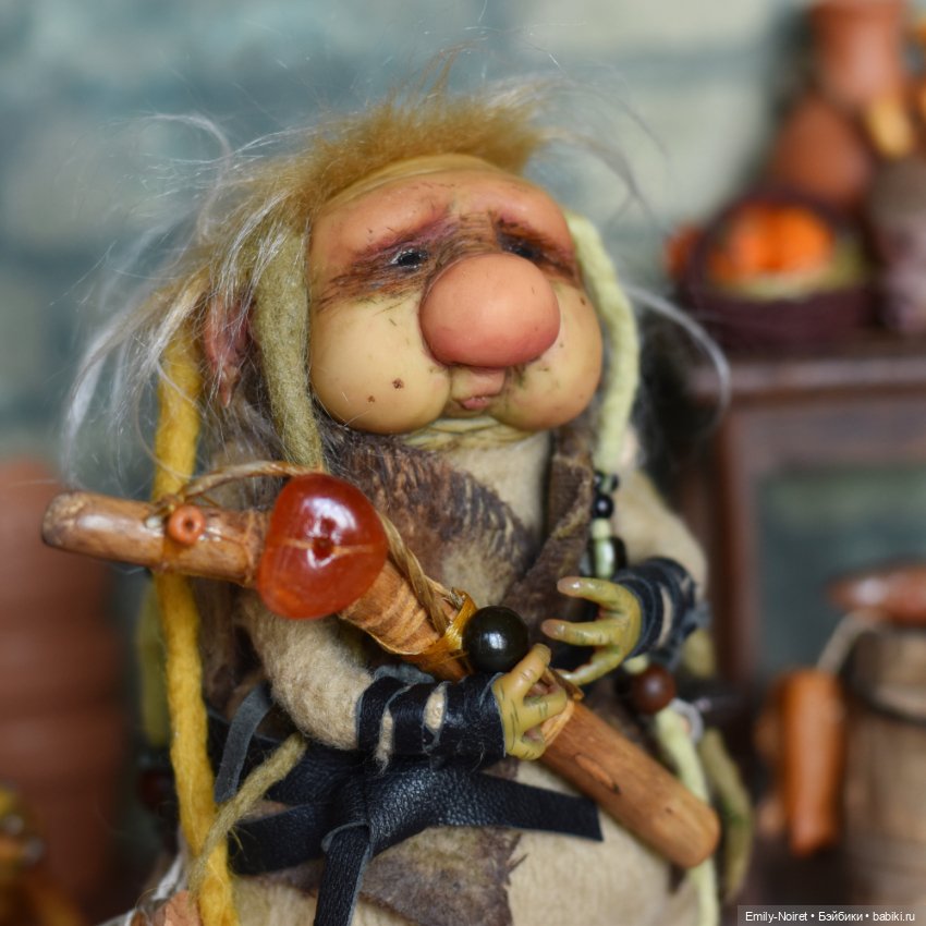 Хозяйственный тролль — Домашние фото авторских игрушек: Тедди (фото 2)