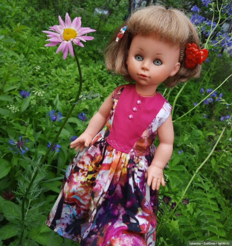 Банально:прогулялись в новом платье💃🍀🌸🌼