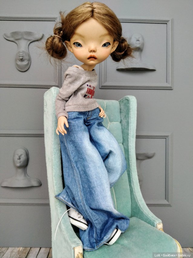 Я вас вижу 😉. Идете на Доллскар? 2 часть