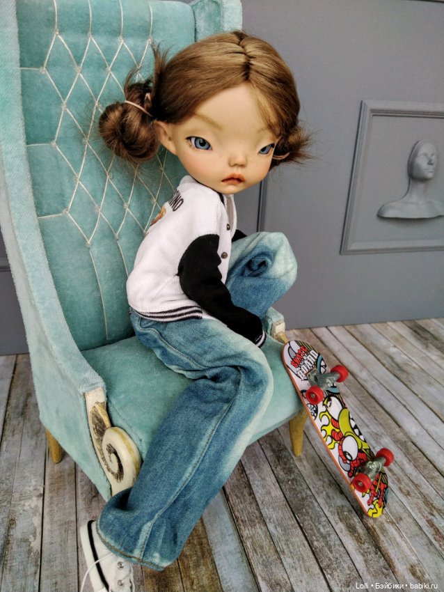 Я вас вижу 😉. Идете на Доллскар? 2 часть