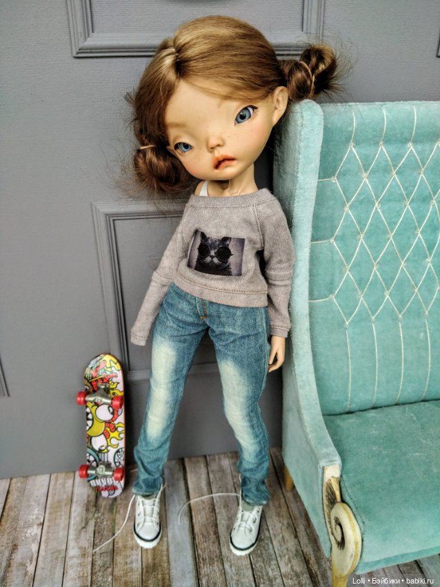 Я вас вижу 😉. Идете на Доллскар? 2 часть