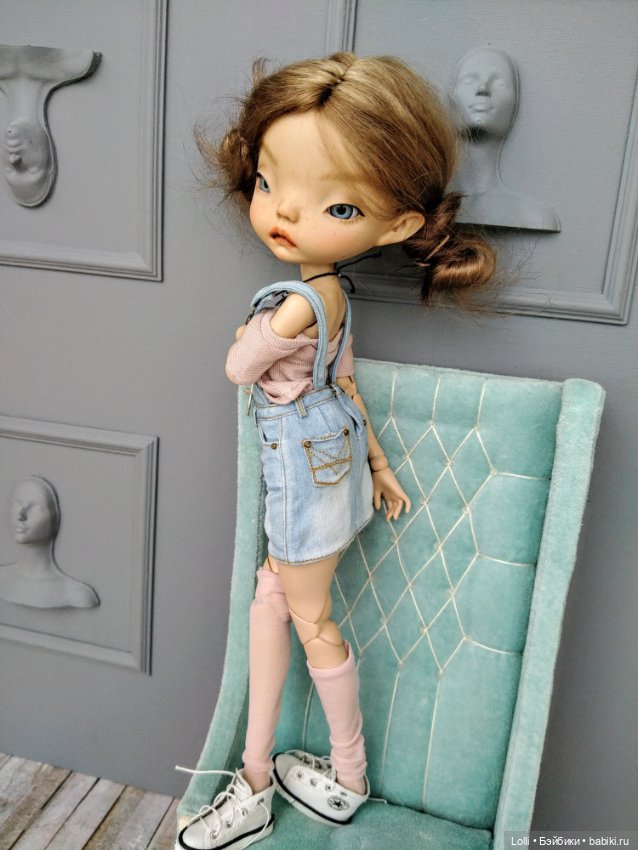 Я вас вижу ☺️. Идете на Доллскар? 1 часть