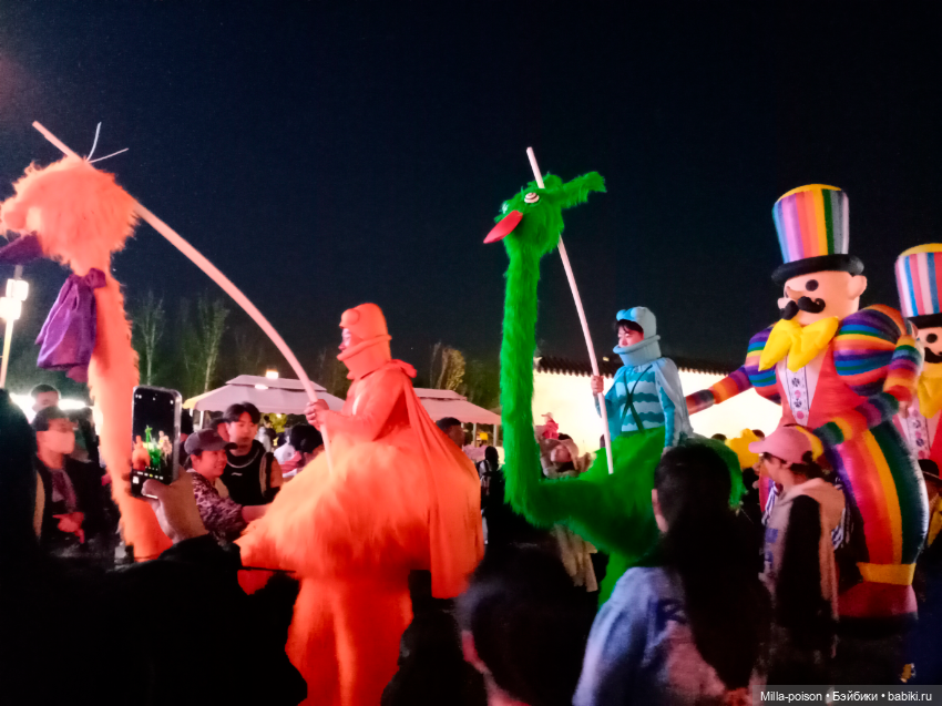 Городские парки вечернего Цанчжоу (фото 10)