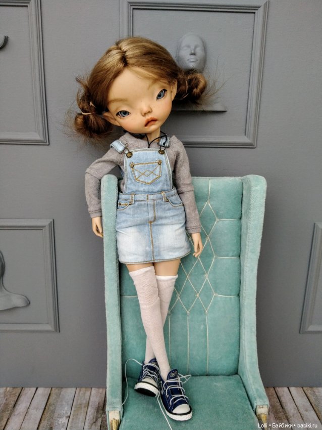 Я вас вижу ☺️. Идете на Доллскар? 1 часть