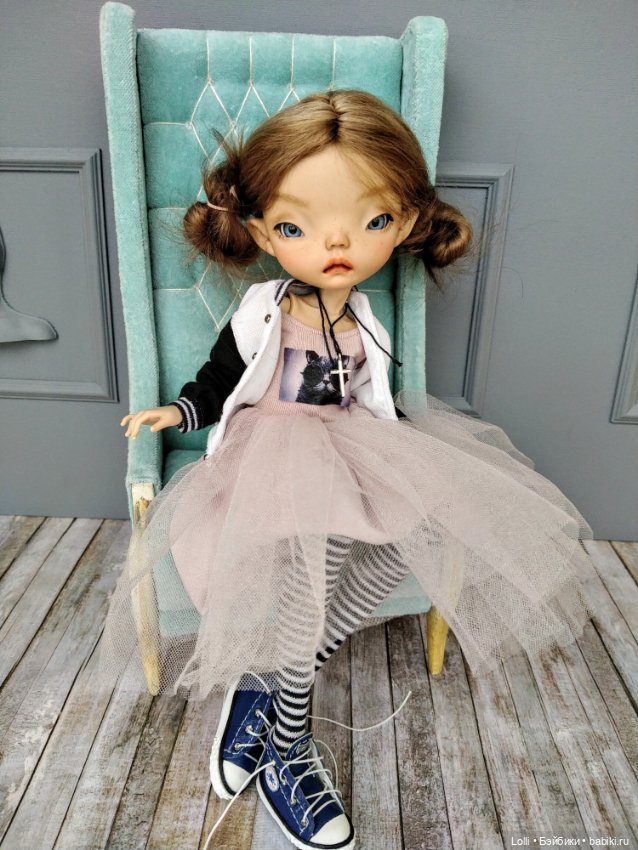 Я вас вижу ☺️. Идете на Доллскар? 1 часть